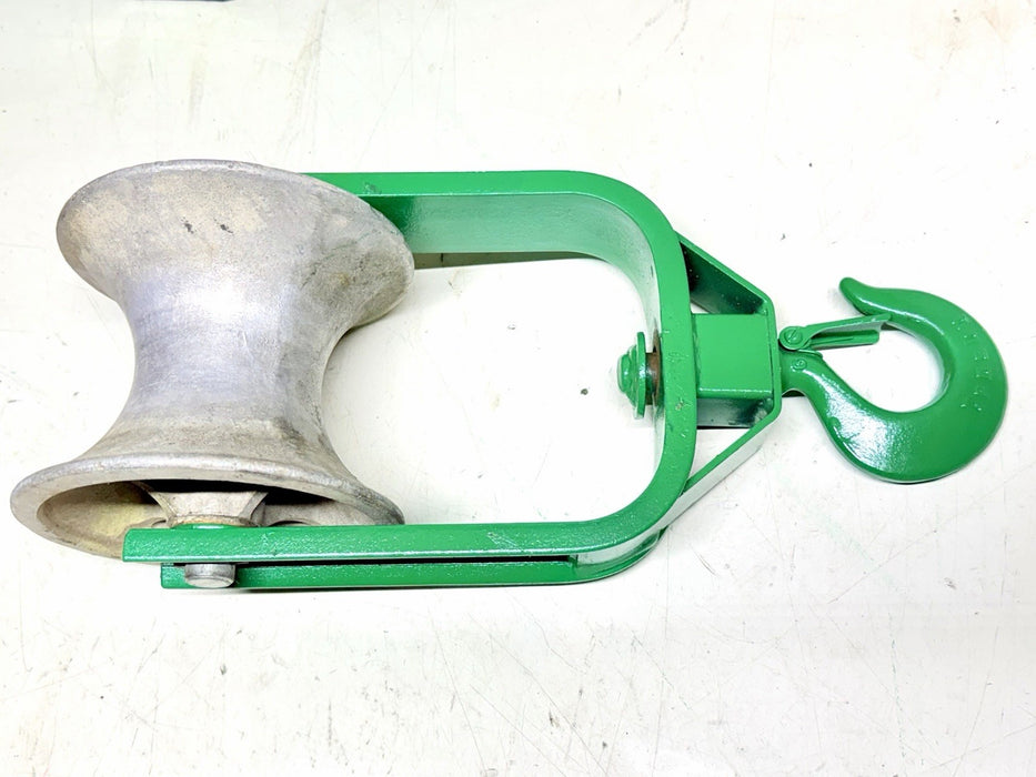 Greenlee 650 Cable Puller Sheave Hook - 6 inch #1