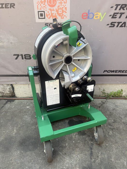 GREENLEE 855 555 QUAD SMART Conduit Pipe Bender 1/2-2" EMT RIDGID IMC ALUMINUM