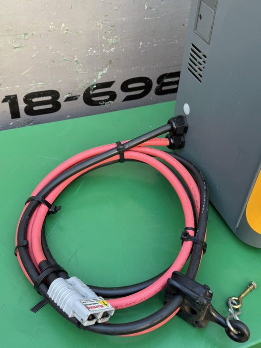 ENERSYS EI3-HL-4Y Enforcer IMPAQ Forklift Battery Charger 480V 3PH + Cables #6