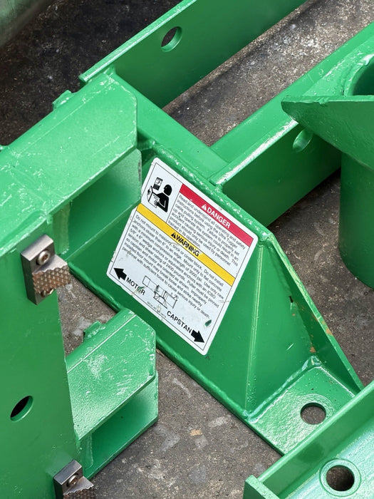 Greenlee 6805 8000 LBS 6800 Ultra Tugger Cable Puller Tugger Set  Excellent✅
