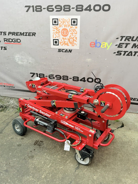 GARDNER BENDER CP10K ULTRA  TUGGER BRUTUS 10,000 CABLE PULLER, HYDRAULIC ASSIST