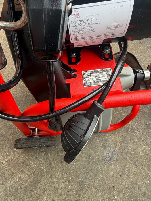 RIDGID K-400 Drain Cleaning Snake Auger 120V Drum Machine 3/8"x75' #6