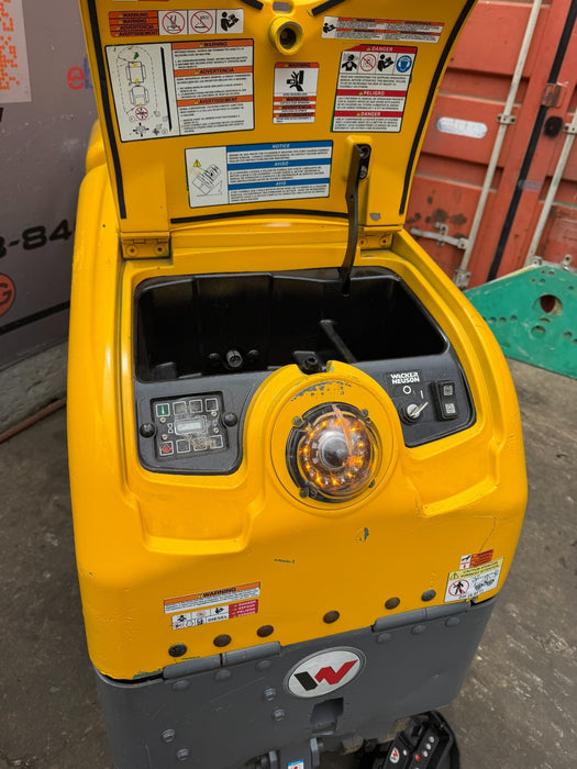 2015 Wacker Neuson RTSC3 Remote Control Trench Compactor Roller 640 Hours VIDEO*