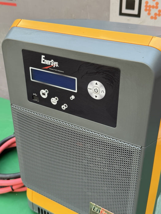 ENERSYS EI3-HL-4Y Enforcer IMPAQ Forklift Battery Charger 480V 3PH + Cables #12