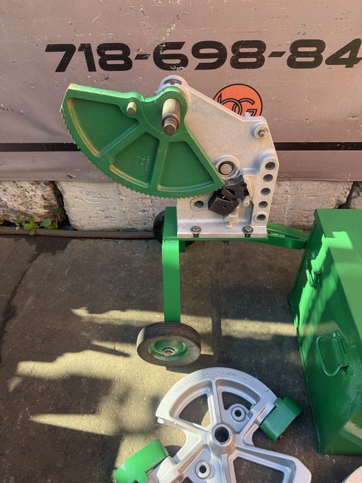 Greenlee 1818 Bender Conduit Bender Machine Bending Shoes EMT Rigid  1/2 to 2"