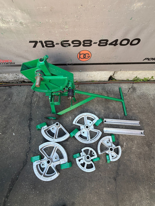 Greenlee 1818 Mechanical Conduit Bender EMT IMC Rigid Aluminum 1/2" - 2"