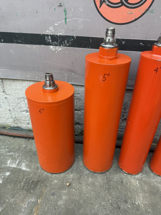 Hilti DD 150-U Dimond Core Concrete Drill Rig Bits  6" 5" 4" 3 1/2" 3"  NICE.