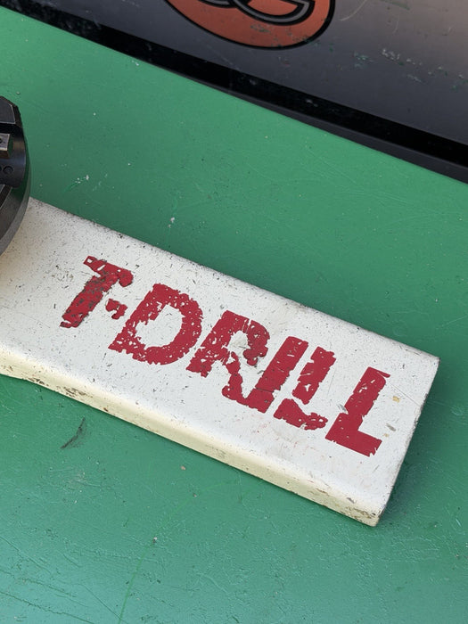 T-Drill T Notcher Tee Forming Machine Model ND-54 #1