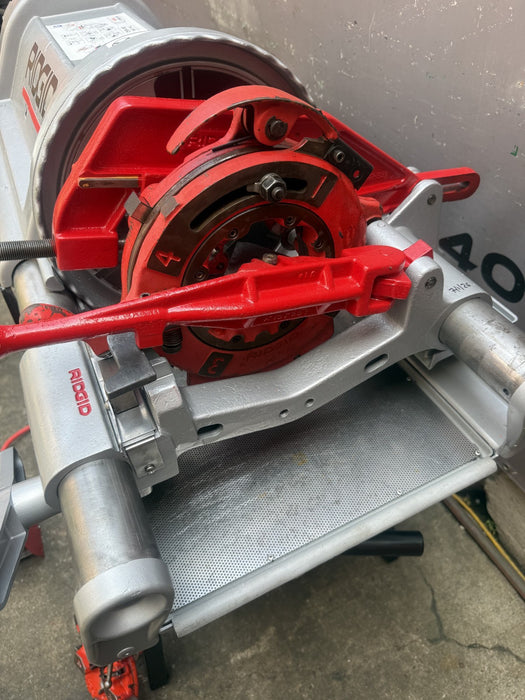 Ridgid 1224 PIPE Threader  1/2"-4" Threading Machine with Dies.