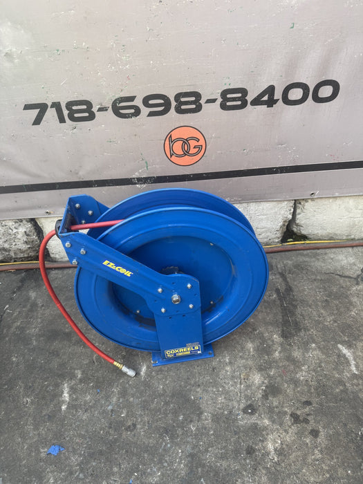 Coxreels Ez-Tsh-375 Spring Return Hose Reel, 3/8 In Hose Diameter, 75 Ft  #2