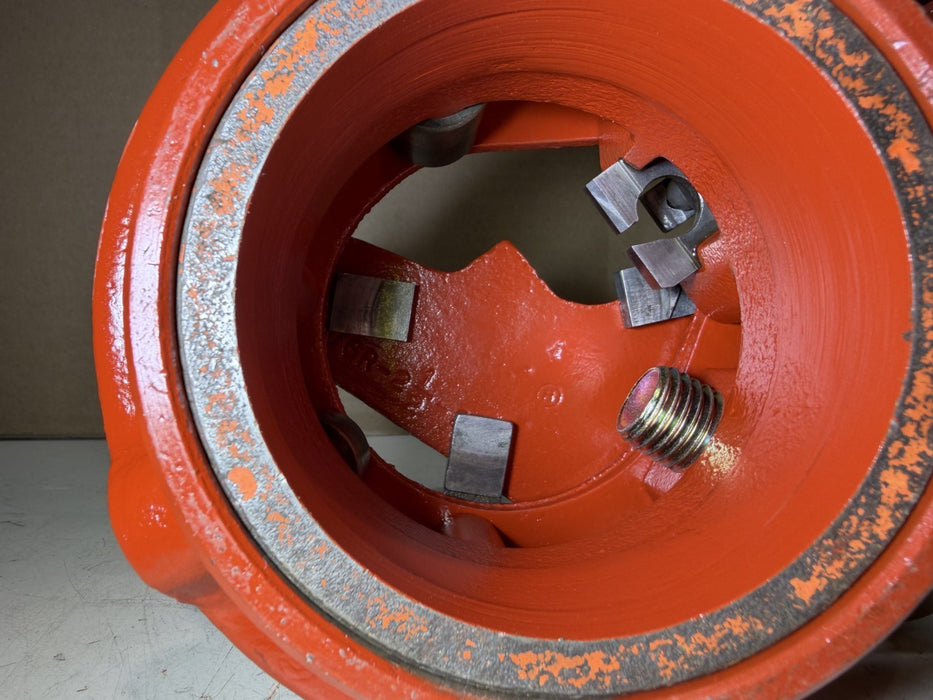 Victaulic Vic Cut Groover 3"-2.5" Pipe Grooving w/ Yoke Ridgid 700 300 #2 Refurb