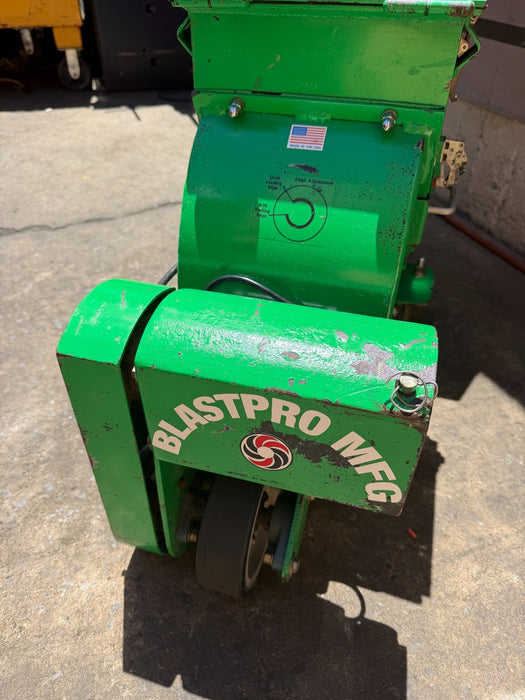 Blastpro BP-9-SP Self-Propelled Shot Blaster National Concrete Blasting