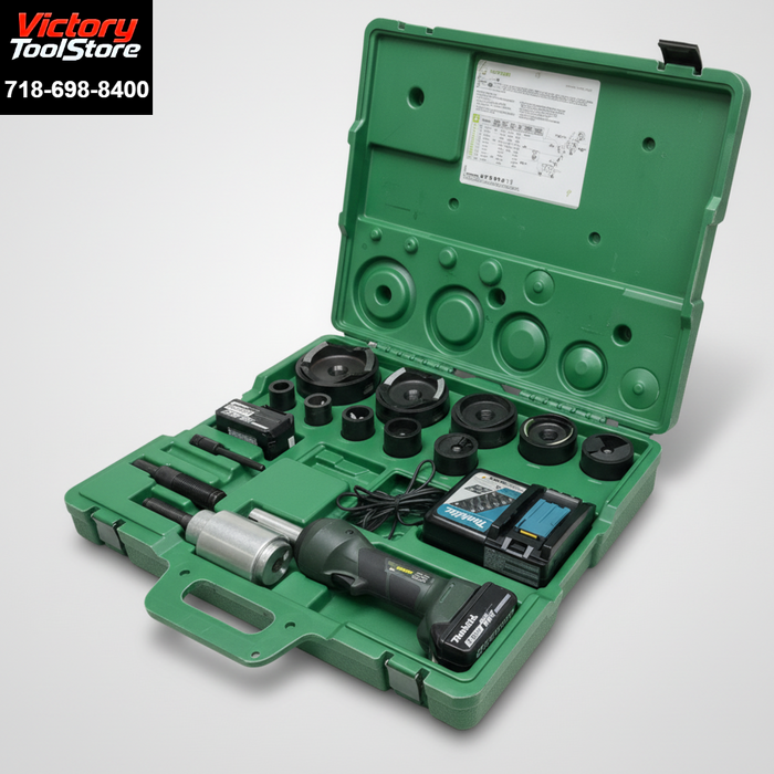 GREENLEE LS100X11SB4X INTELLI PUNCH 1/2 - 4" BATTERY POWERED KNOCKOUT PUNCH BG12