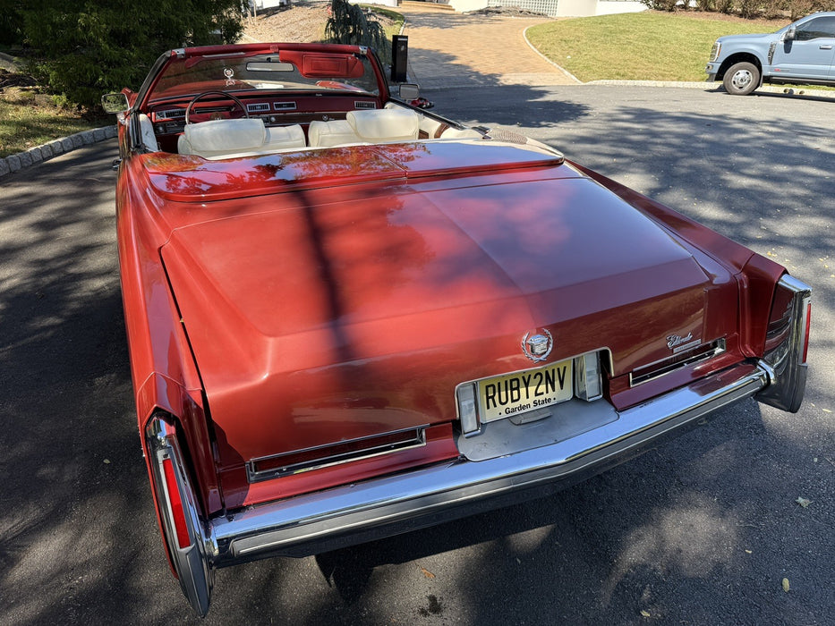 1976 Cadillac Eldorado