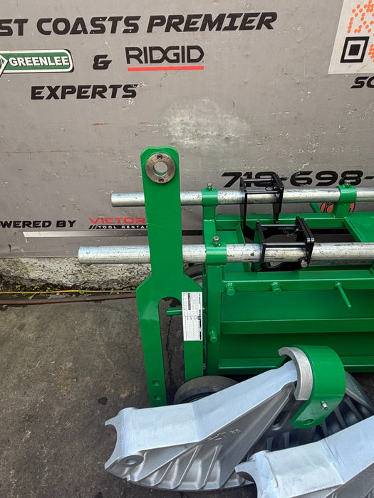 Greenlee 881ct Hydraulic Bender Set Mobile Cart 980 Pump 2.5"-4" Conduit