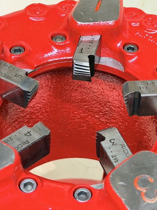 Reconditioned RIDGID® 141 Pipe Threader 2-1/2-4" 36620 for 300 535 700 1224 #2