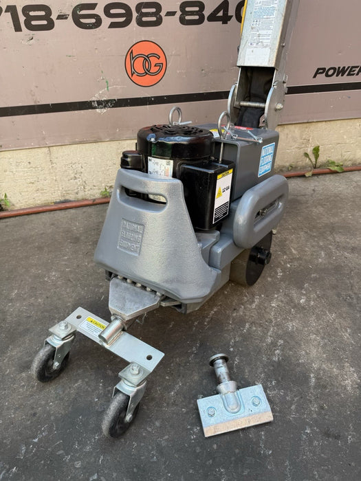 National Flooring Equipment Self-Propelled Floor Tile Scraper Model 6280HD 2018