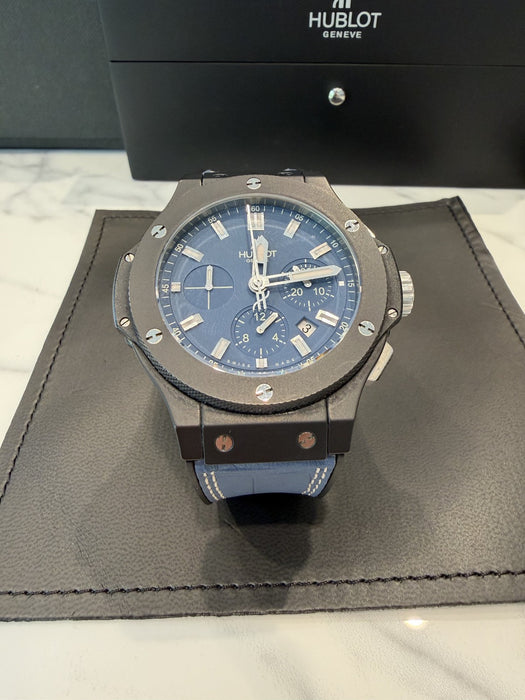 HUBLOT Big Bang Jeans Denim Blue Men's Watch Item No. 301.CI.5190.GR