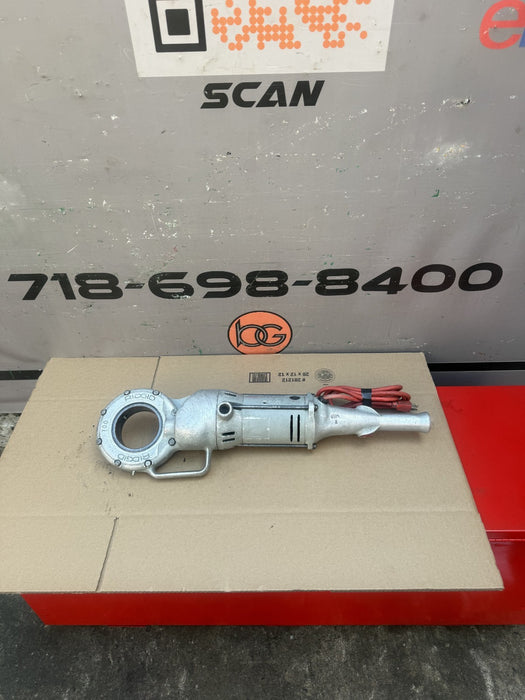 Ridgid 700 Power Drive Handheld Electric Pipe Threader Threading Machine. #8