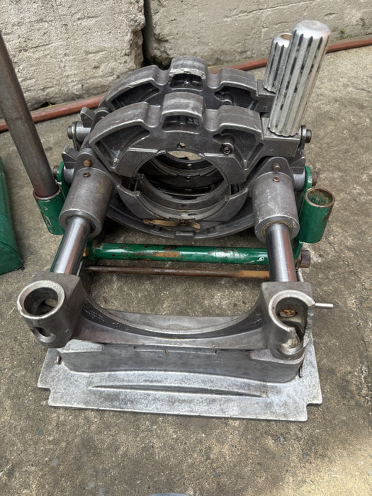 McElroy Fusion System Heater, Cutter, and Fusion Assembly    PitBull 14