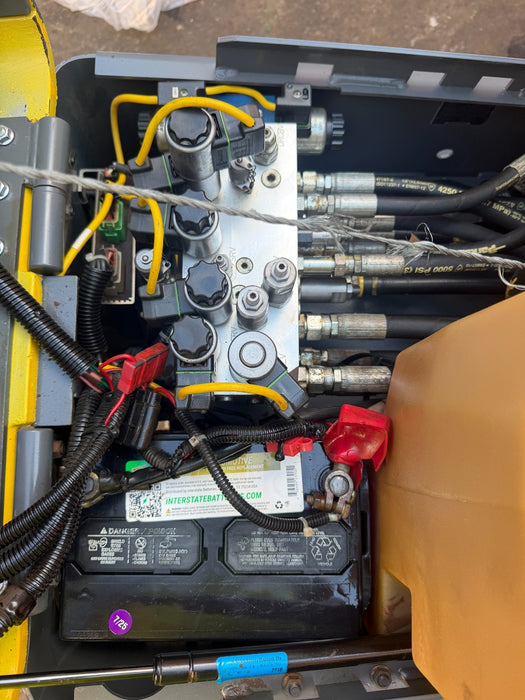 2019 Wacker Neuson RTSC3 Remote-Controlled Trench Roller| Raptor Lined | 400 HRS