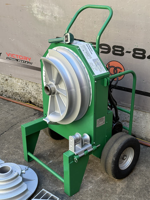 Greenlee 555 Conduit Pipe Bender 1/2"-2" RIGID & IMC   Works Great