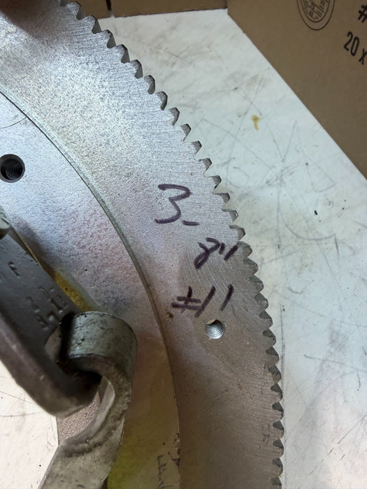 Mathey Dearman 1SA Pipe Beveling Machine 3-8" Pipe Cutting Beveler Used