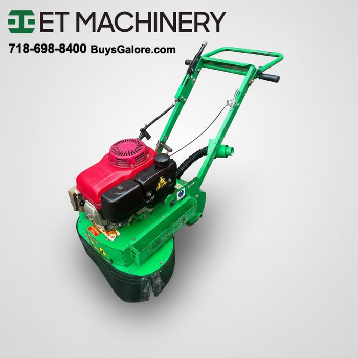 EDCO 2GCG-11H Magna-Trap Dual-Disc Concrete Floor Grinder 11HP Industrial