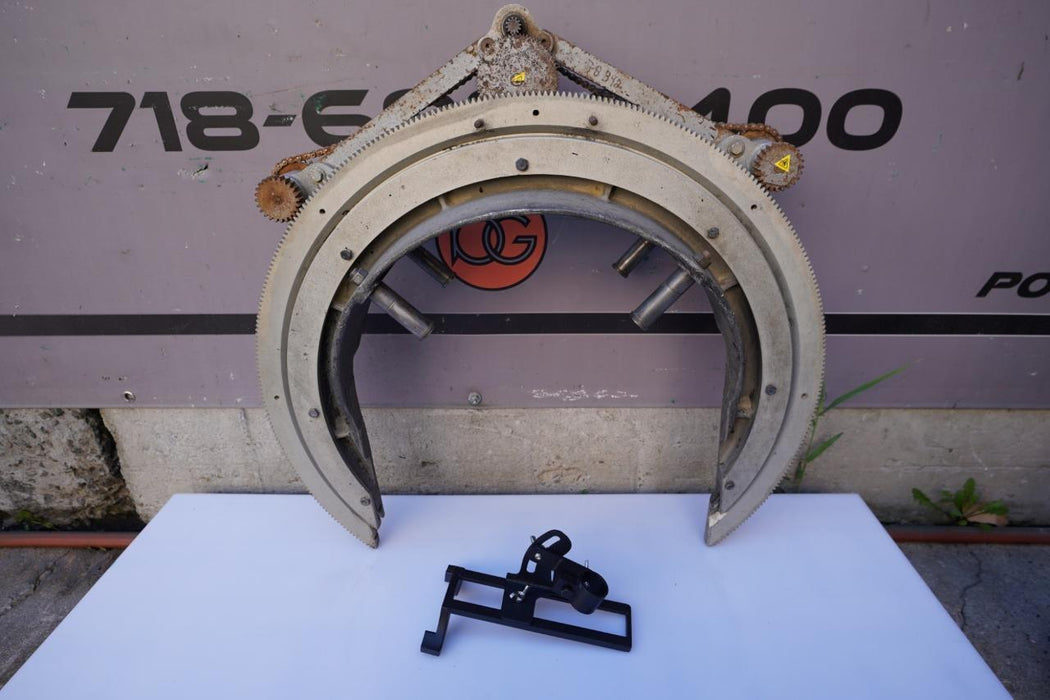 Mathey Dearman Pipe Beveling Machine 3-SA 14 to 20" Cutting Welding  #5