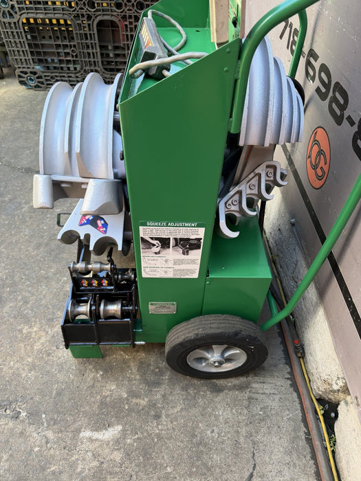 Greenlee 555 SBC Speed Bender 1/2 to 2” EMT IMC Rigid Bender.  Great Unit.