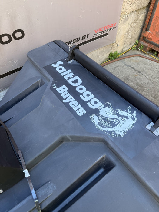 SaltDogg TGS07 Salt Spreader 11.0 Cubic Foot Tailgate Hitch Or Bumper Mount