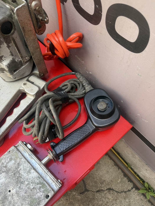 McElroy PIT BULL 14 Fusion Machine.  Iron, Shaver Frame.  Nice Shape.