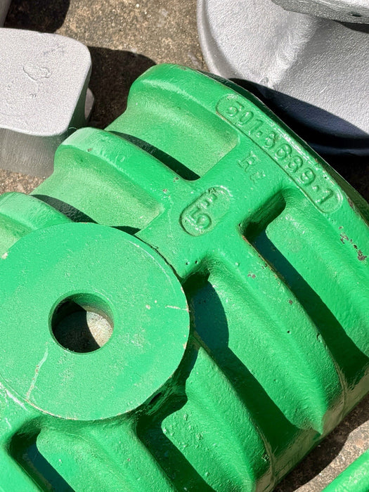Greenlee 885 Hydraulic Pipe Bender 1-1/4 - 5 Rigid IMC, 960 Pump 1802 Table Mint