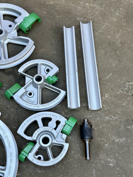 Greenlee 1818 Mechanical Conduit Bender EMT IMC Rigid  1/2” - 2" + 2” Rigid MINT