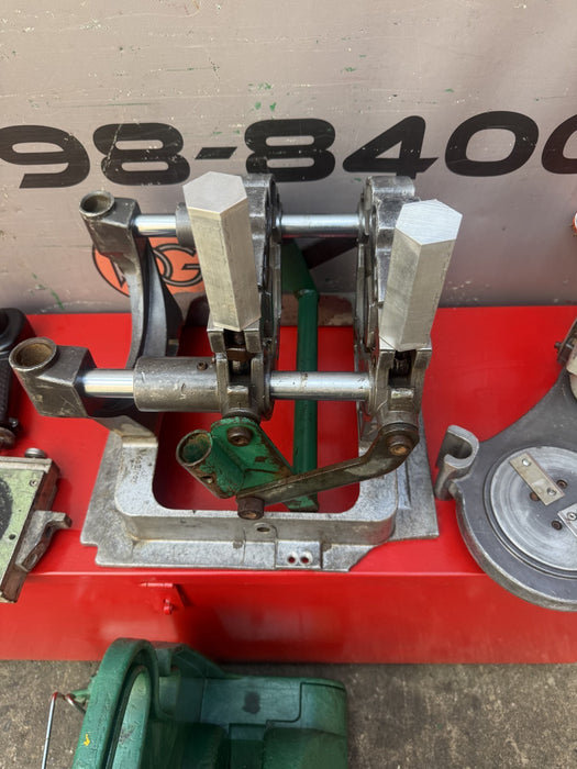 McElroy PIT BULL 14 Fusion Machine.  Facer, Shaver Cutter and Frame.  Works Fine