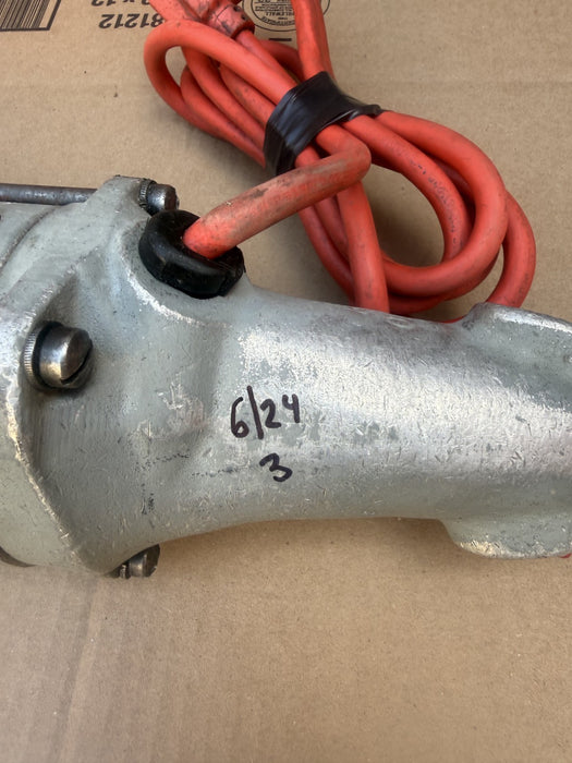 Ridgid 700 Power Drive Handheld Electric Pipe Threader Threading Machine. #3