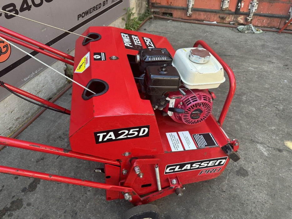 CLASSEN TA-25DA 25" Split-Drive Aerator Honda Engine et5