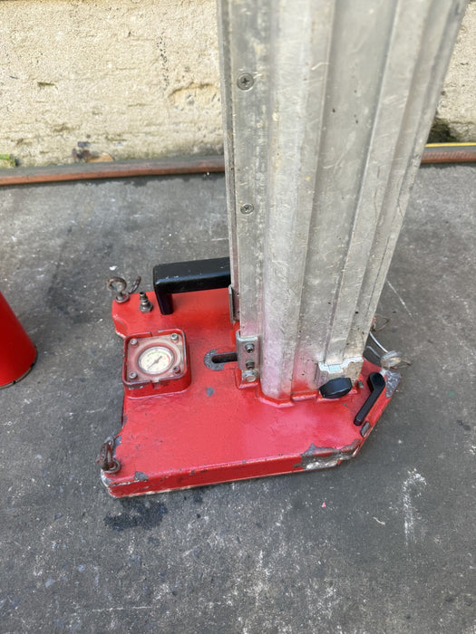 Hilti DCM 1 Core Drill Rig with Bits.  120 volts.  Works Fine.