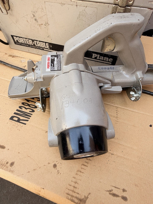 Rockwell Model 126 Porta-Plane Electric Planer Porter Cable with Case