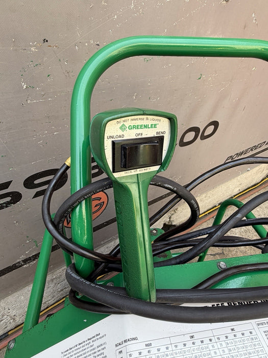 Greenlee 555C Electric Bender Classic 1/2-2" Conduit Pipe Bender Refurbished EG9