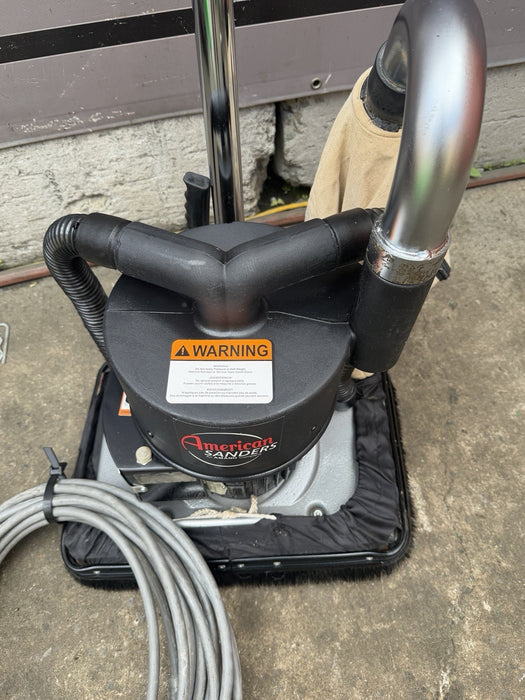 American Sander Used Clarke OBS-18DC Orbital Square Buff Floor Sander Polish