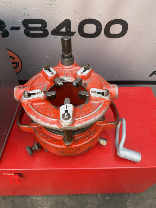Ridgid 4-PJ Pipe Threader Threading Die 2 1/2 to 4"  Comes with 2 1/2" Die. #1
