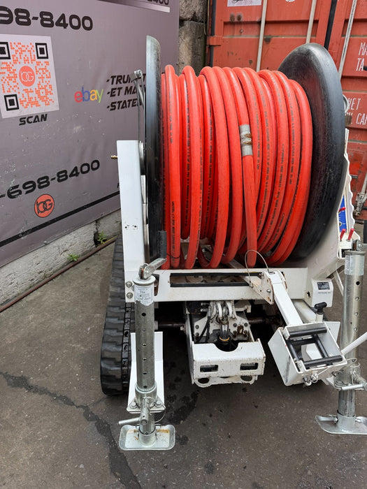 2017 Vactor ACE Easement Hydro Jetting Machine Sewer Cleaner 500ft Hose Low Hour