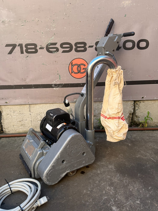 Clarke EZ-8 Floor Sander Expandable Drum Hardwood Refinishing Used