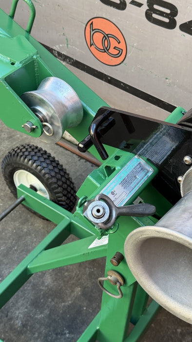 Greenlee 6004 Super Tugger Cable Puller 6500 lb. Excellent Condition