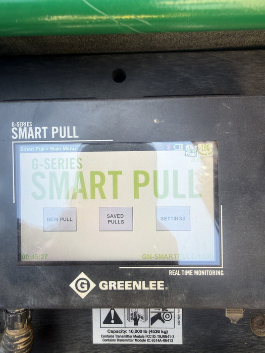 Greenlee G-Series Smart Pull FG1 for Cable Wire Tugger Puller #1