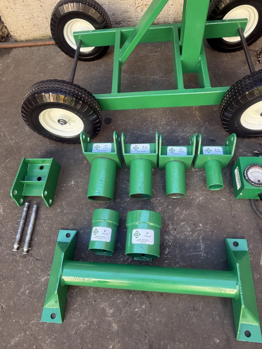 Greenlee 6004 Super Tugger Complete Puller Package 6500 lb Cable Puller