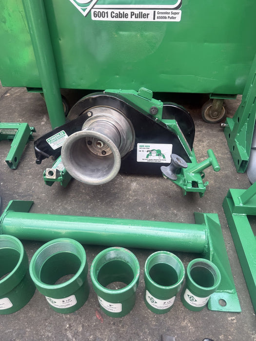 Greenlee 6500 lbs. Super Tugger Cable Puller.  Works Great.  #2