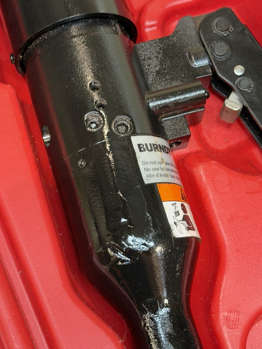 Burndy Y644HSXT Hydraulic Manual Operated Crimper Dieless Crimping Crimp Tool