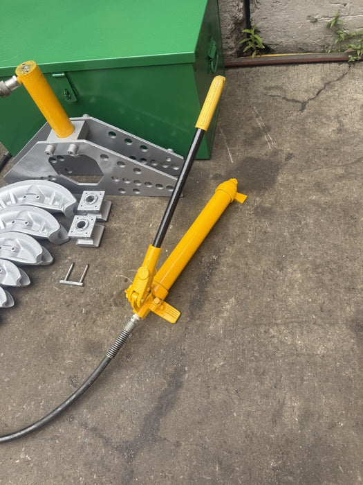 GB Enerpac STB101H Hydraulic 10 TON  Rigid Bender.  1/2 to 2 Inch.  #2
